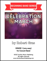 Celebration March Concert Band sheet music cover